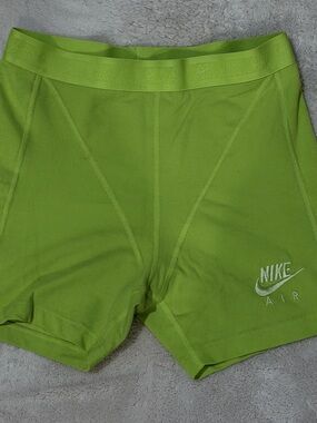Nike Lime Green Athletic Shorts